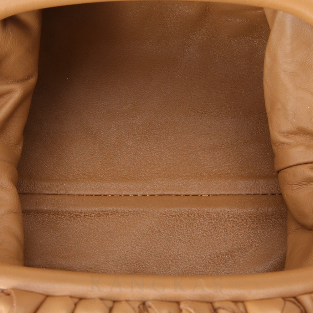 BOTTEGA VENETA(USED)보테가베네타 버터 카프 파우치